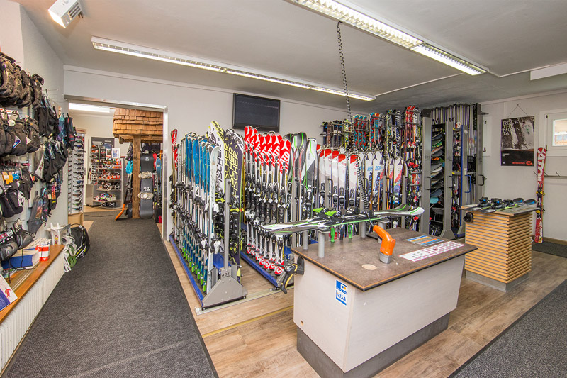 Ski shops Europsport